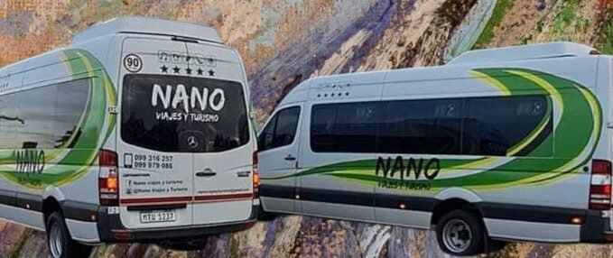 Todo el año se disfruta con NANO VIAJES Y TURISMO Realizamos Excursiones nacionales e Internacionales Ademas ofrecemos servicios de traslados desde y hacia el aeropuerto, traslados a fiestas, eventos, traslados contratados segun tus necesidades Comunicate al 099979086 o 099316257 Nano Viajes y Turismo.